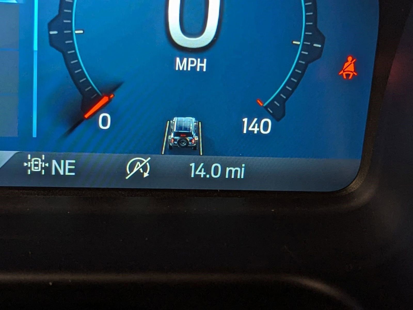 New 2025 Ford Bronco Raptor w/ Interior Carbon Fiber Pack image 15