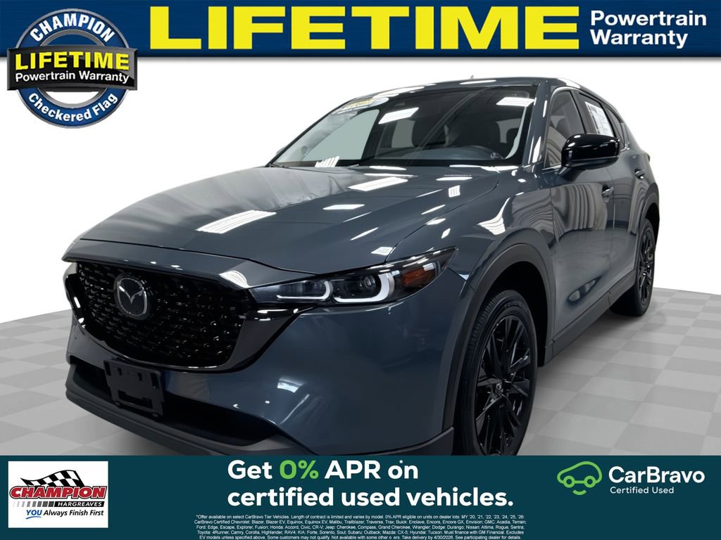 Used 2025 MAZDA CX-5 Carbon Edition AWD/4WD image 1