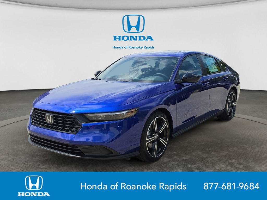 New 2026 Honda Accord Sport