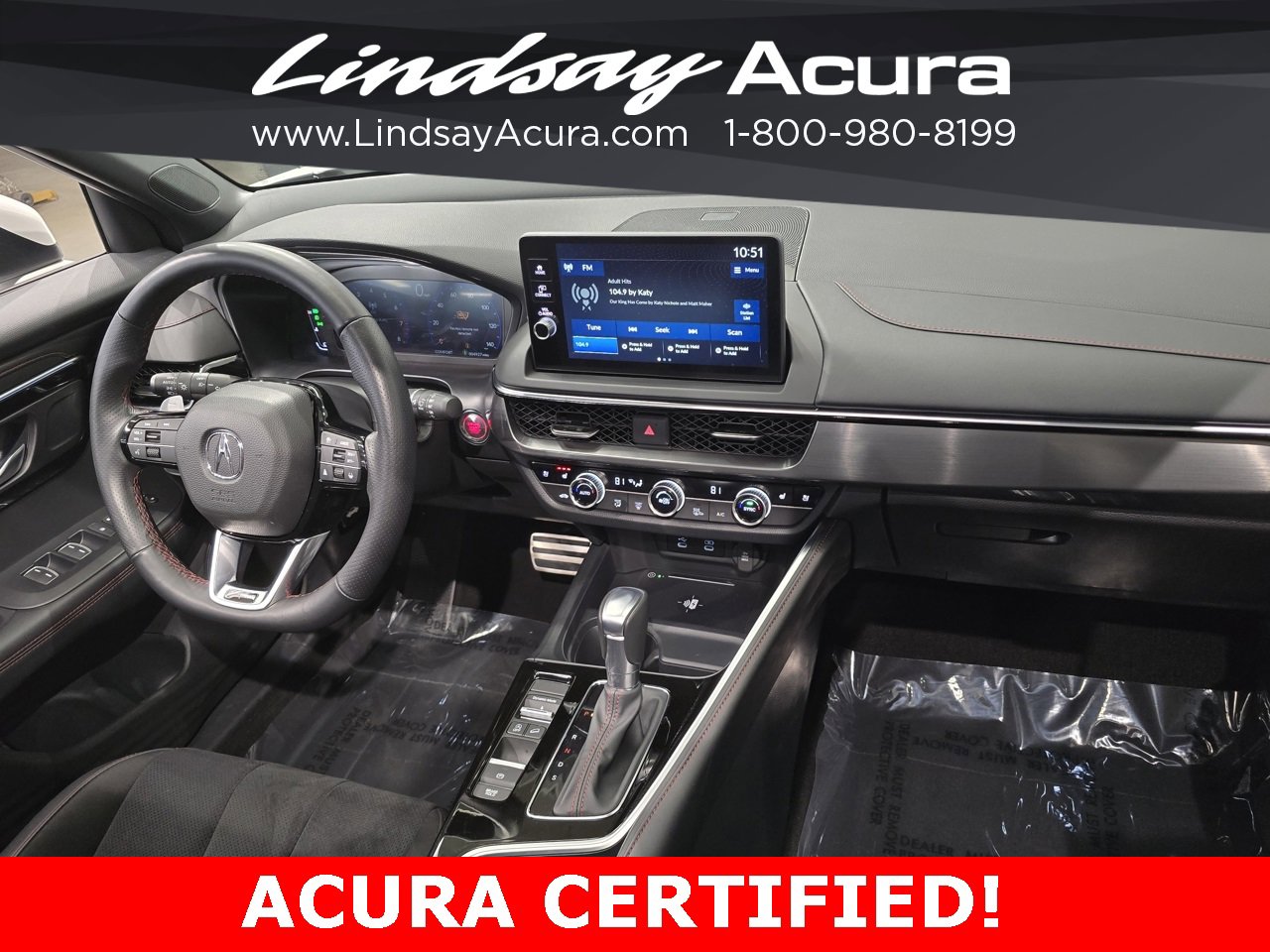 Certified 2025 Acura ADX A-Spec image 10