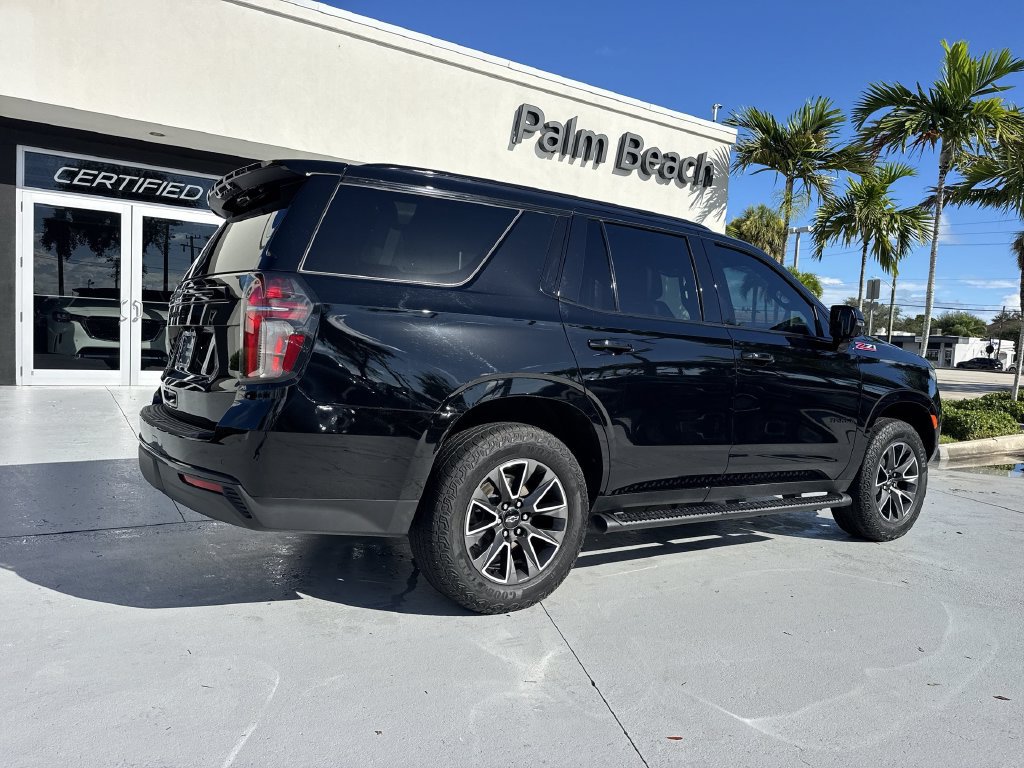 Used 2023 Chevrolet Tahoe Z71 w/ Luxury Package AWD/4WD image 24