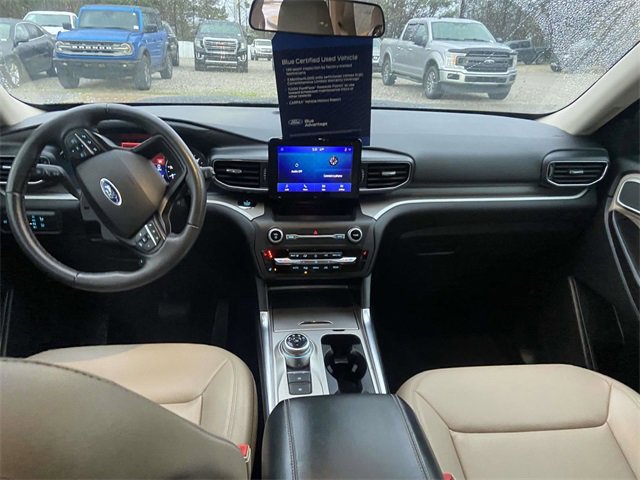 Certified 2020 Ford Explorer XLT w/ Equipment Group 202A image 11