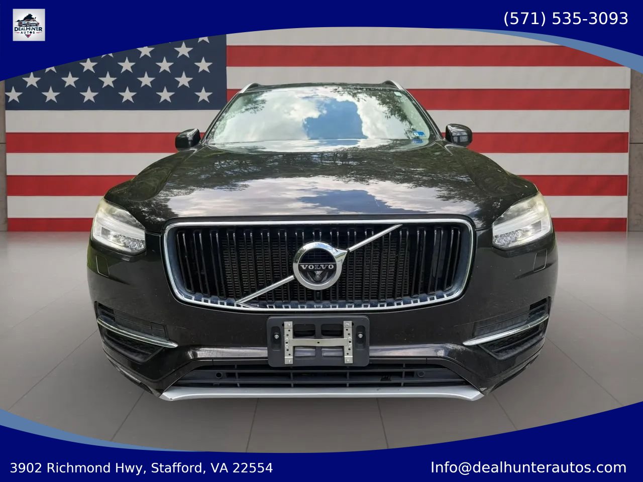 Used 2016 Volvo XC90 T6 Momentum w/ Protection Package Plus AWD/4WD image 2