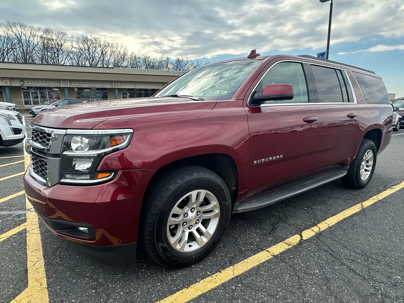 Used 2016 Chevrolet Suburban LT w/ Luxury Package
