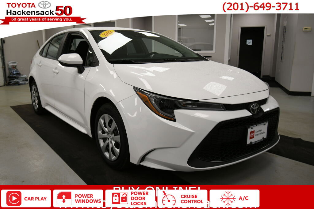 Used 2022 Toyota Corolla LE