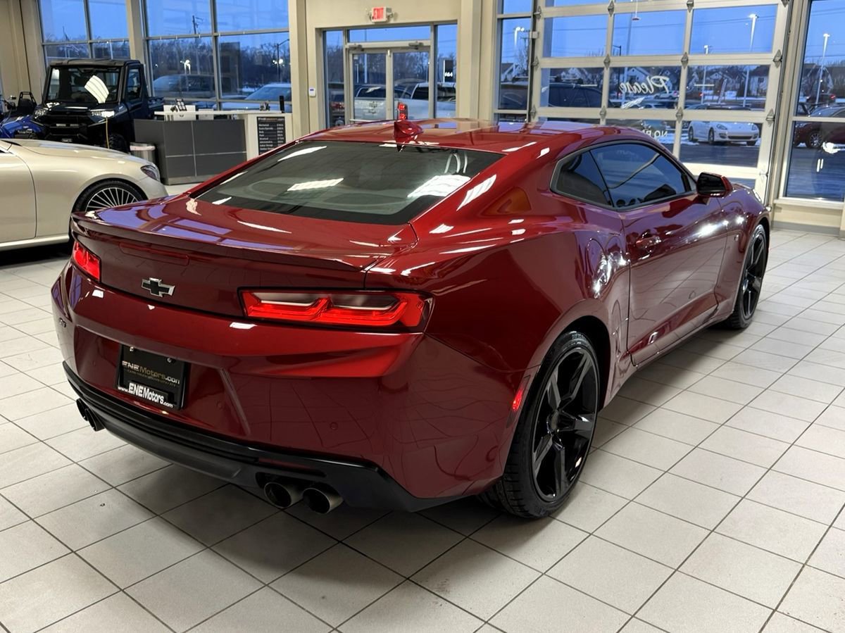 Used 2016 Chevrolet Camaro LT RWD image 56