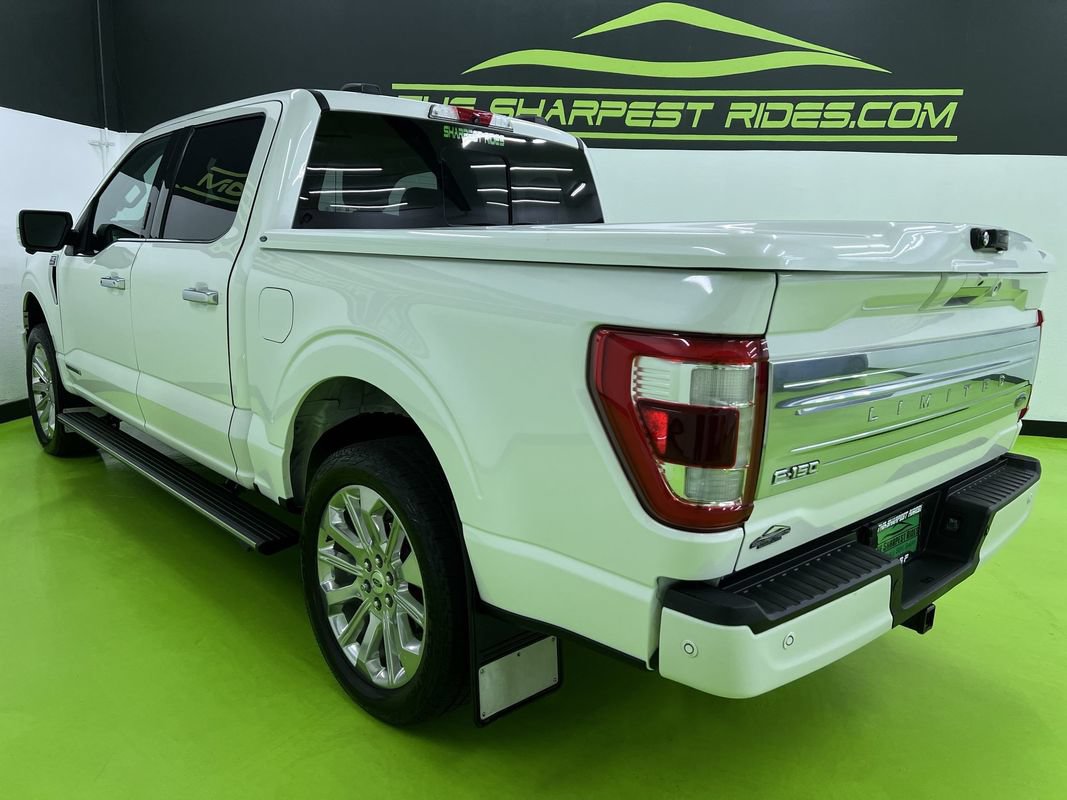 Used 2021 Ford F150 Limited AWD/4WD image 7