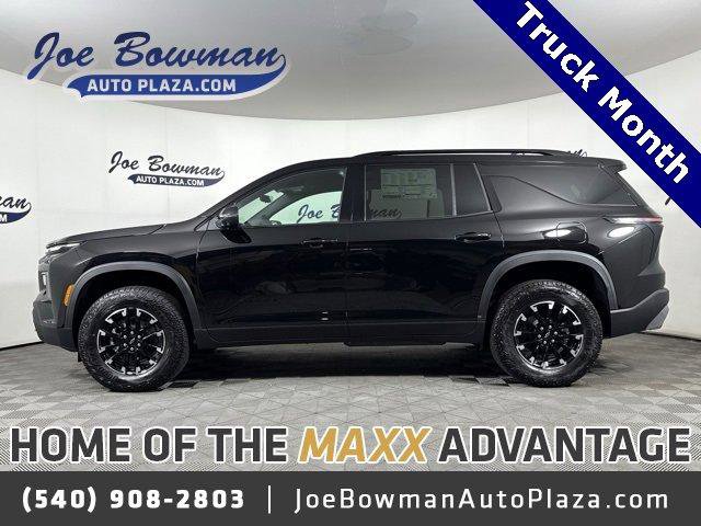 New 2026 Chevrolet Traverse Z71 w/ Driver Confidence Package