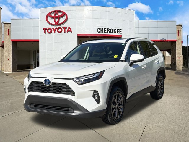 Used 2022 Toyota RAV4 XLE Premium