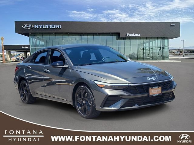 New 2026 Hyundai Elantra Sport