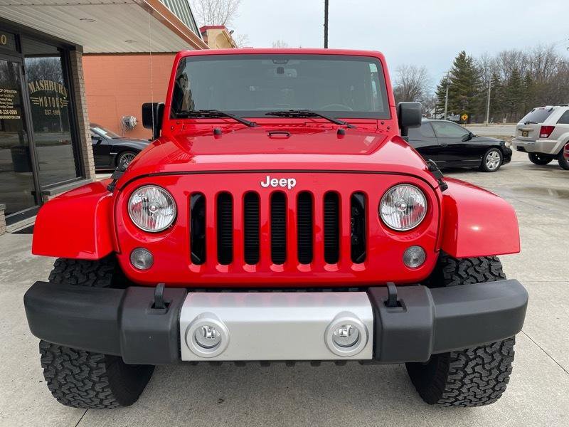 Used 2015 Jeep Wrangler Sahara image 5