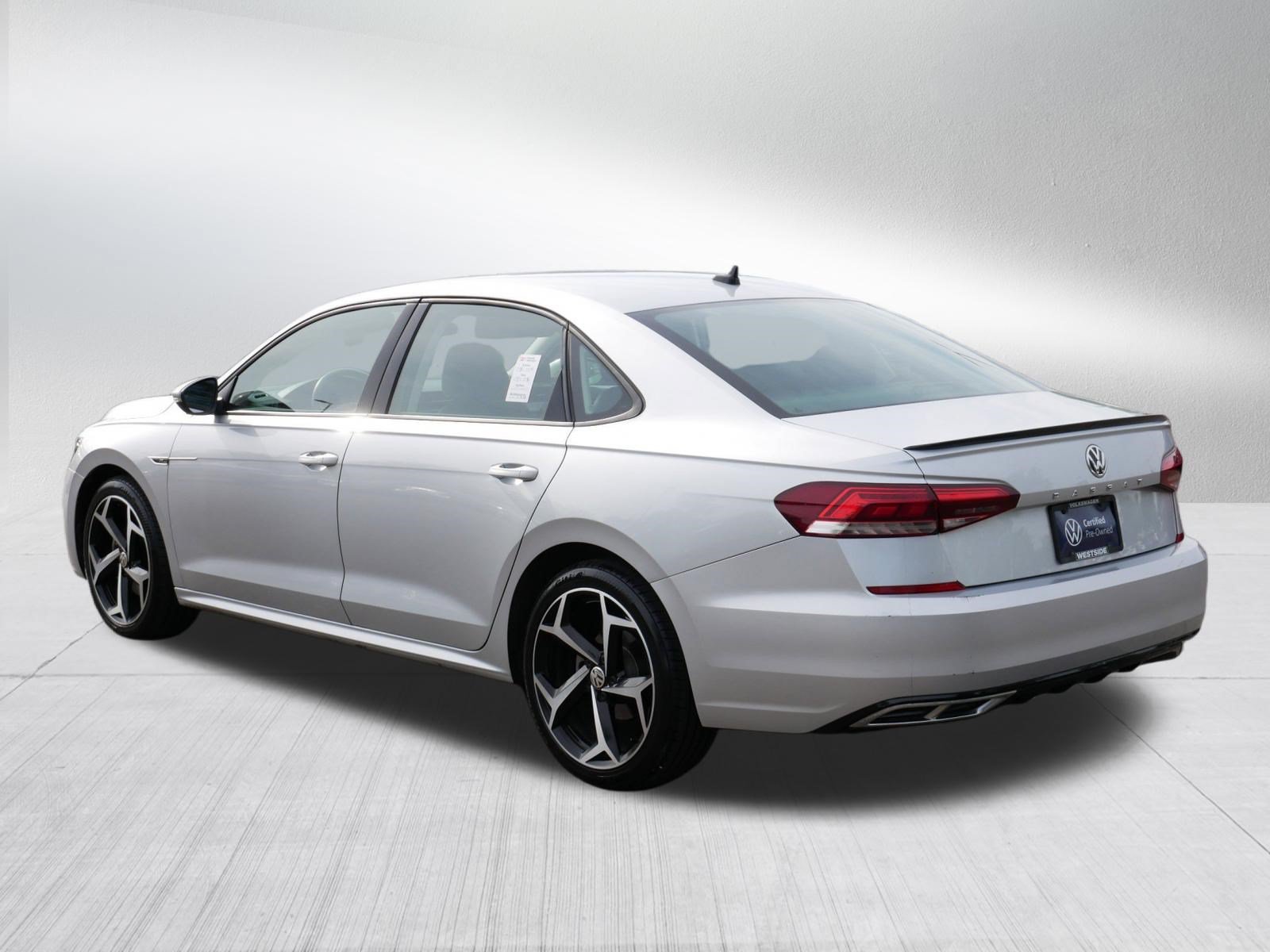 Certified 2020 Volkswagen Passat 2.0T R-Line FWD image 5