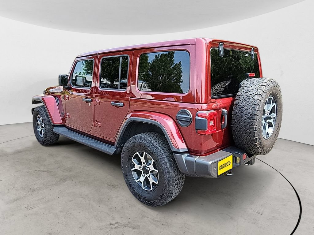 Used 2022 Jeep Wrangler Unlimited Sahara AWD/4WD image 7