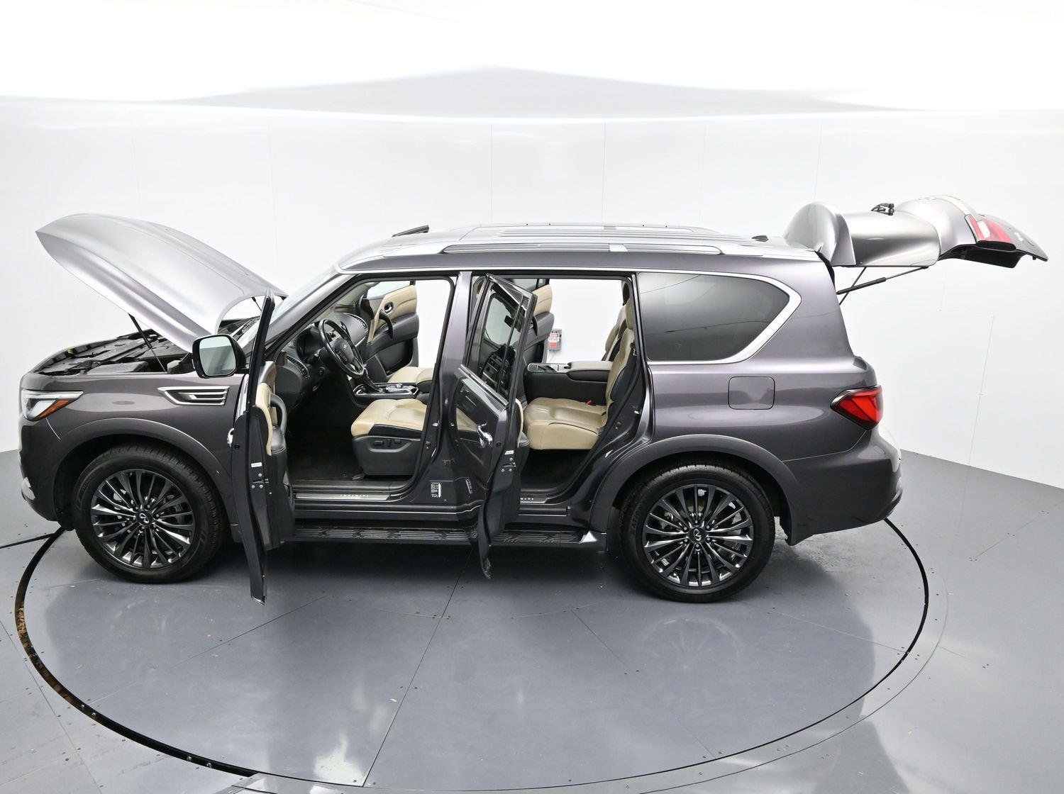 Used 2022 INFINITI QX80 Premium Select w/ Cargo Package image 53