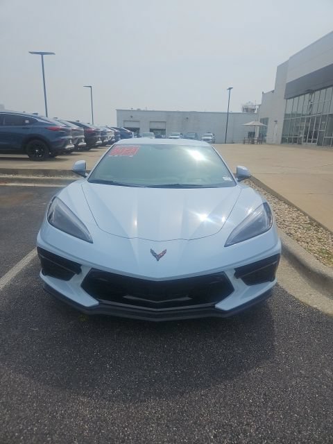 Certified 2021 Chevrolet Corvette Stingray Premium Cpe w/ Z51 Performance Package RWD image 2