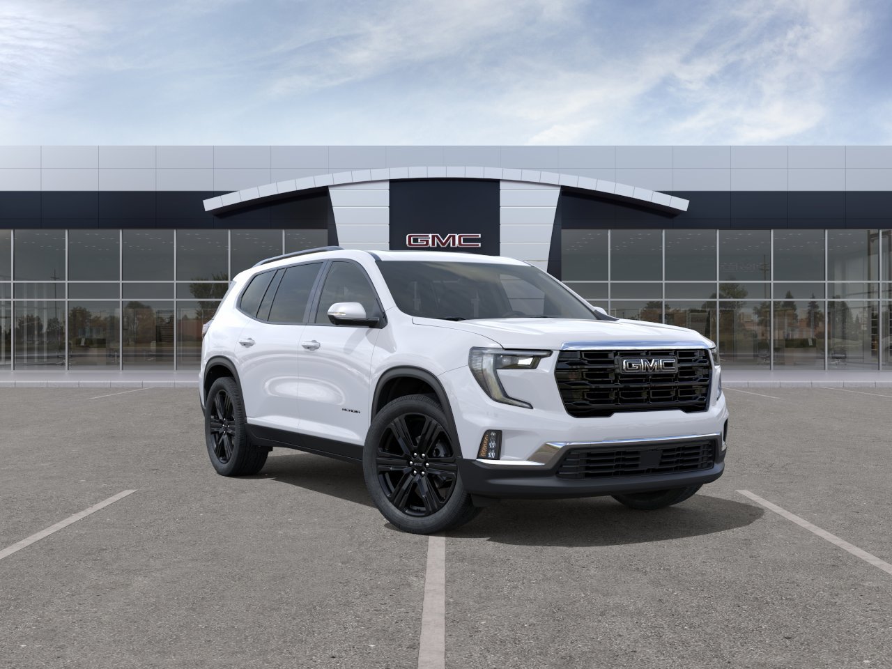 New 2026 GMC Acadia Elevation w/ Black Edition AWD/4WD image 25