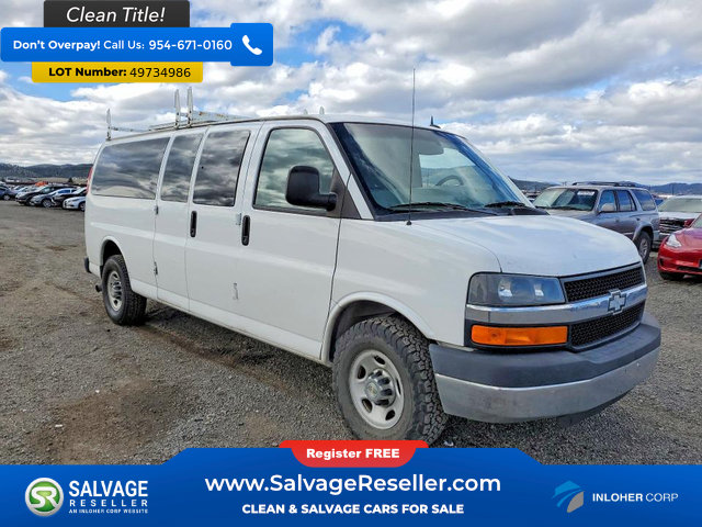Used 2015 Chevrolet Express 3500 LT w/ LT Preferred Equipment Group RWD image 5