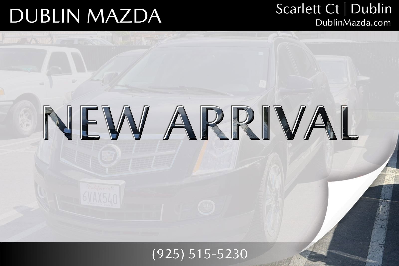Used 2012 Cadillac SRX Premium image 1