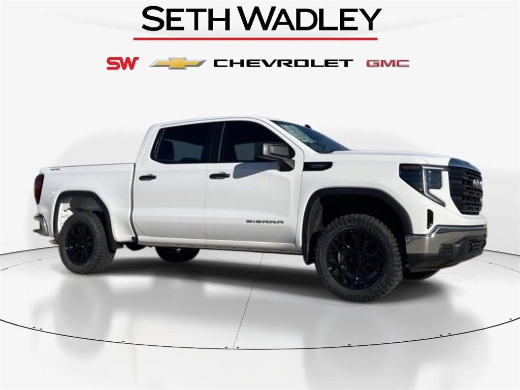 New 2025 GMC Sierra 1500 Pro image 1
