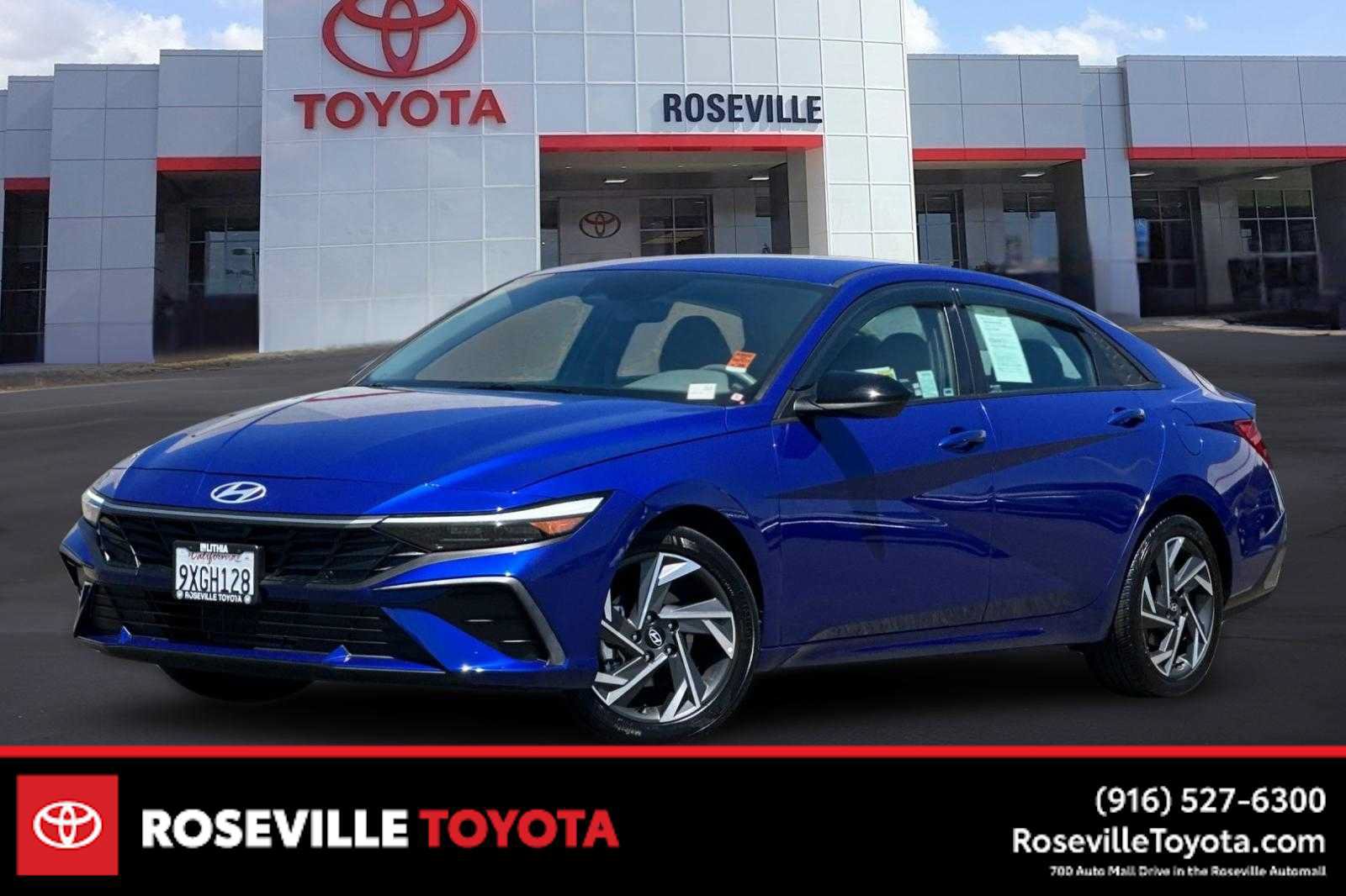 Used 2025 Hyundai Elantra Sport