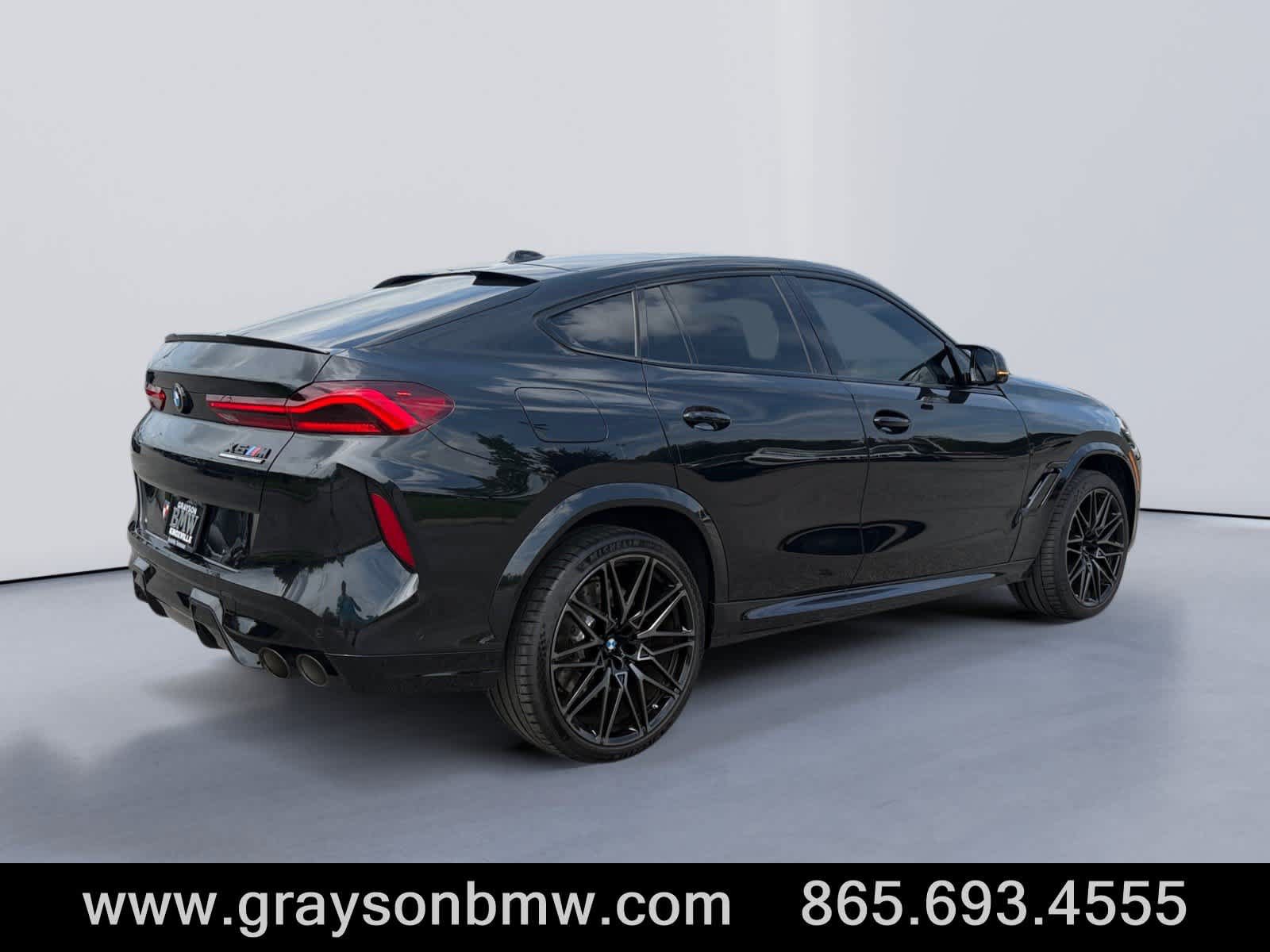Used 2024 BMW X6 M Competition w/ Executive Package AWD/4WD image 3