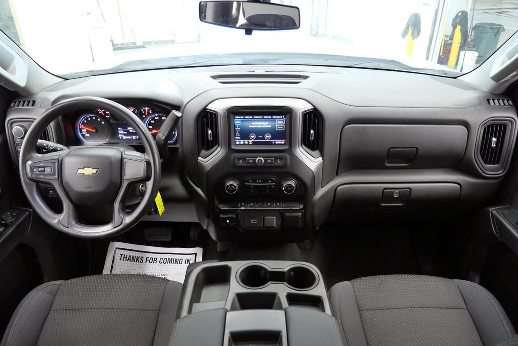 Used 2020 Chevrolet Silverado 1500 Custom w/ Custom Value Package AWD/4WD image 20