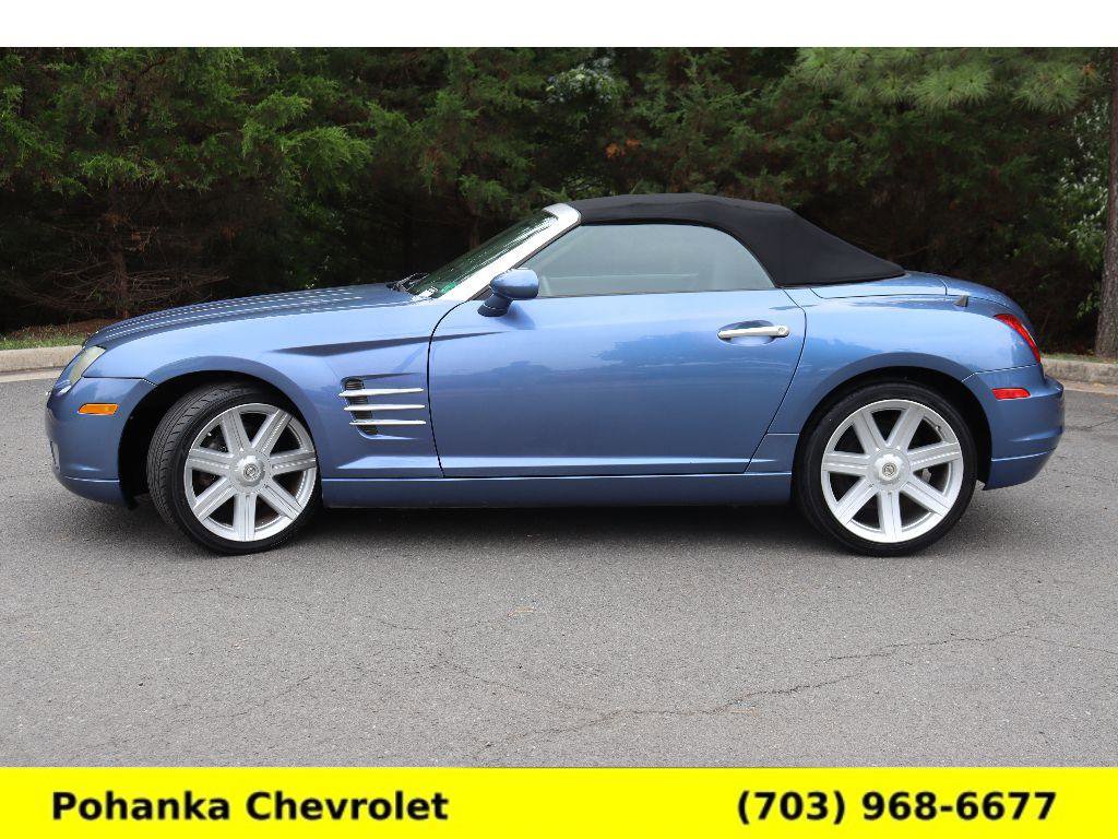 Used 2006 Chrysler Crossfire Limited image 4