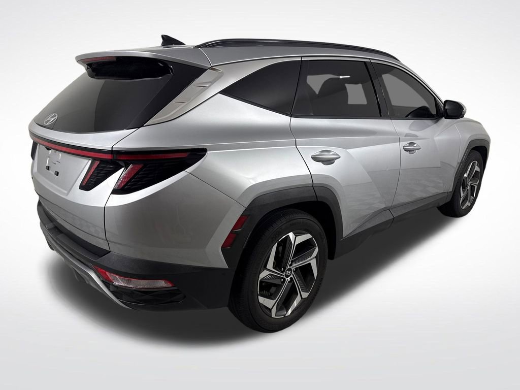 Certified 2022 Hyundai Tucson Limited w/ Cargo Package FWD image 3