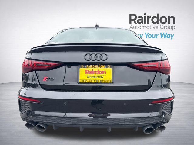 Used 2024 Audi S3 Premium Plus AWD/4WD image 6