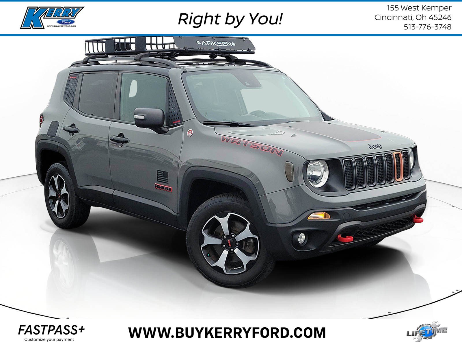 Used 2021 Jeep Renegade Trailhawk w/ Sun & Sound Group image 1