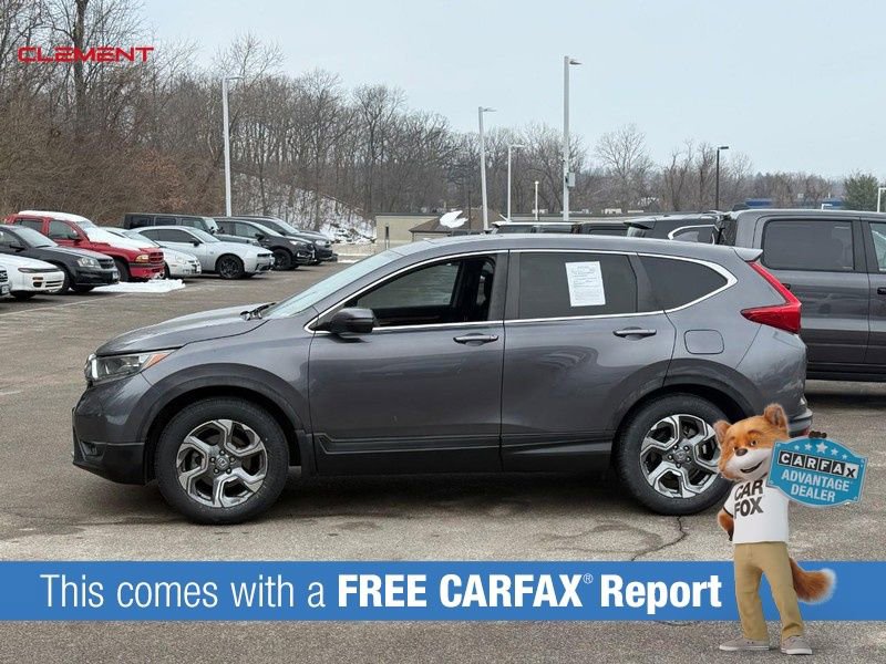 Used 2018 Honda CR-V EX image 2