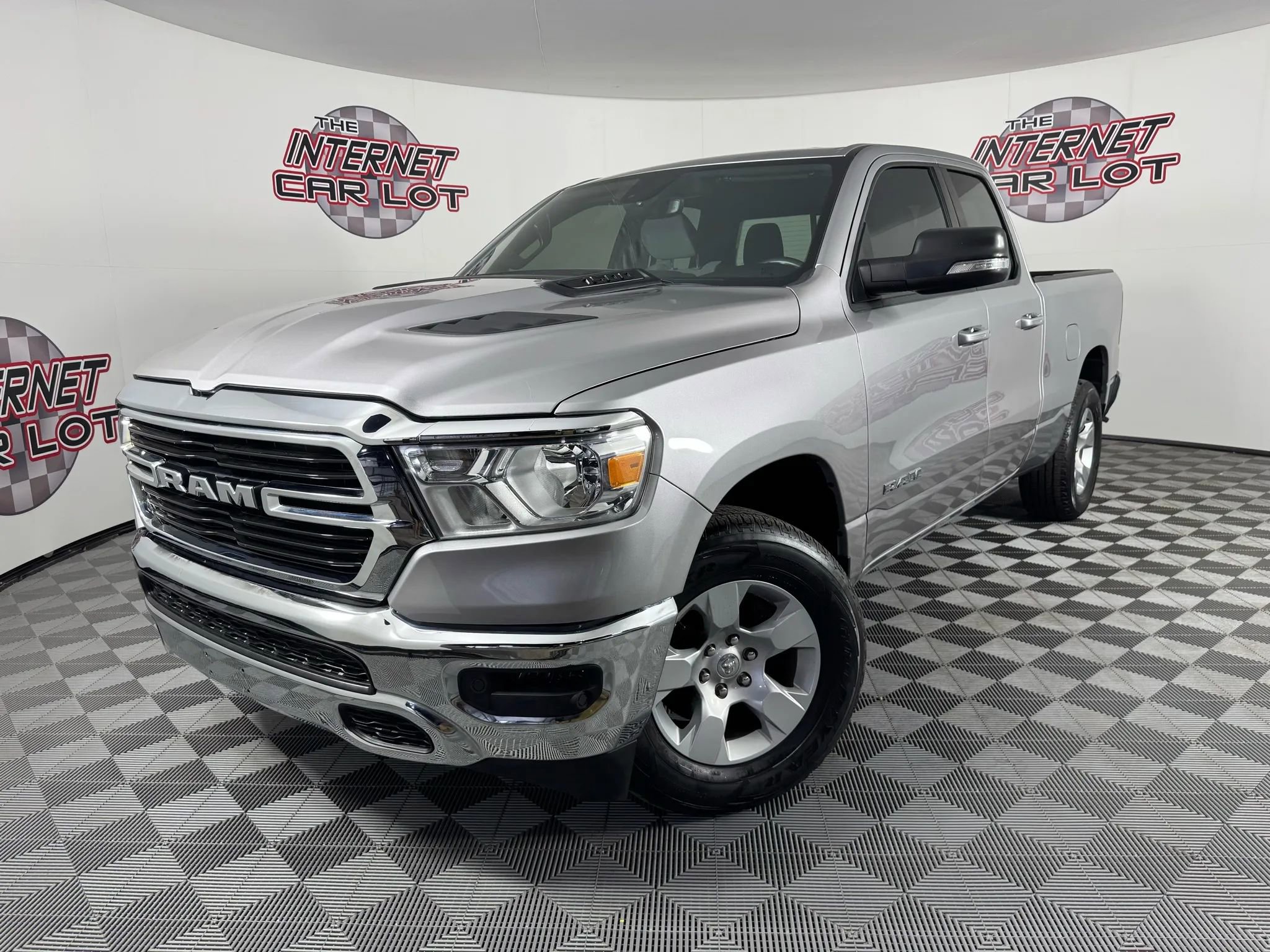 Used 2021 RAM 1500 Big Horn