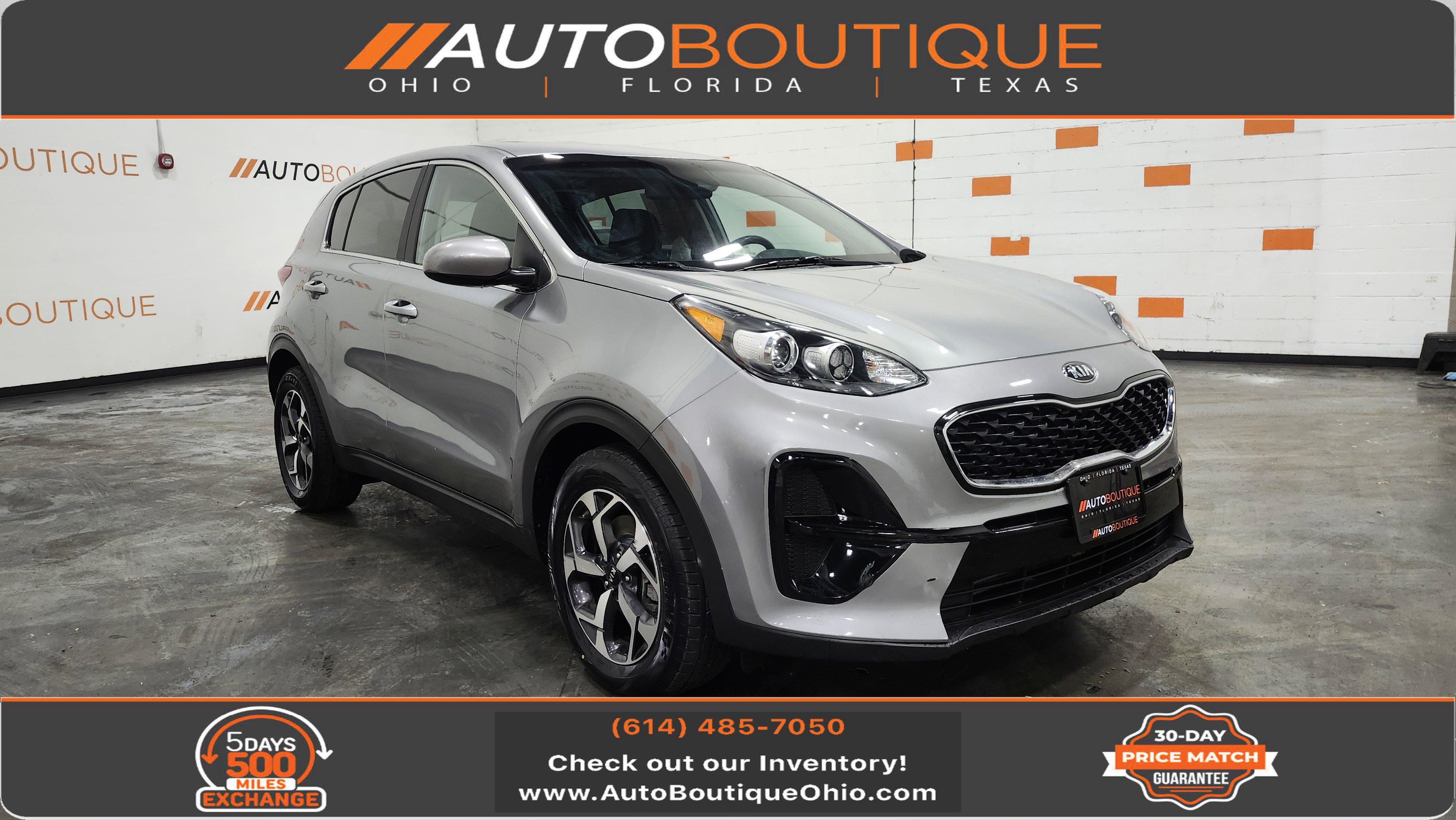 Used 2022 Kia Sportage LX image 1