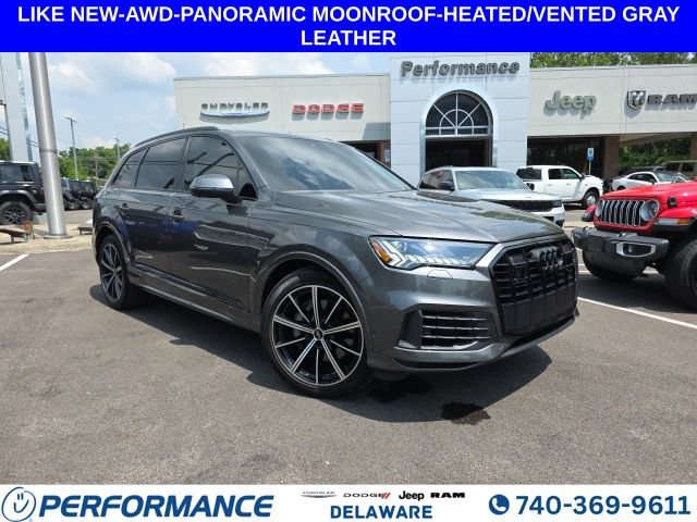 Used 2023 Audi Q7 3.0T Prestige AWD/4WD video 1