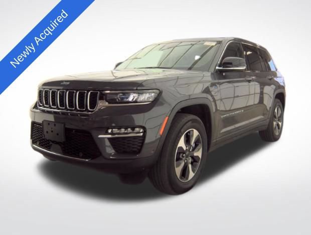 Used 2023 Jeep Grand Cherokee 4WD 4xe w/ Luxury Tech Group II image 1
