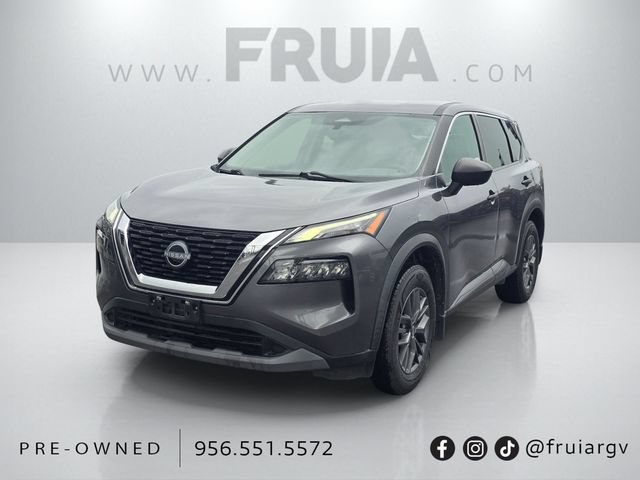 Used 2022 Nissan Rogue S FWD image 1