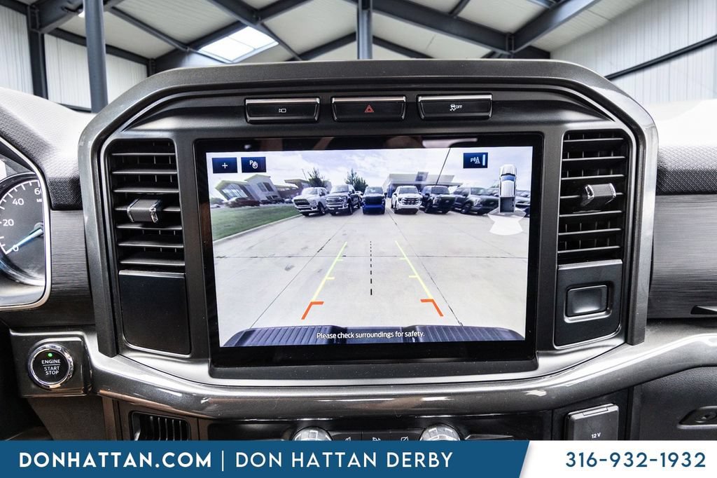 Used 2023 Ford F150 XLT w/ Equipment Group 302A High AWD/4WD image 9