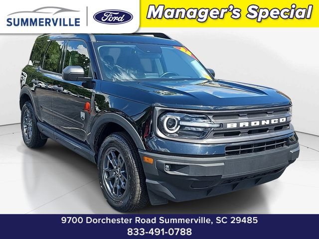 Certified 2022 Ford Bronco Sport Big Bend w/ Convenience Package AWD/4WD image 1