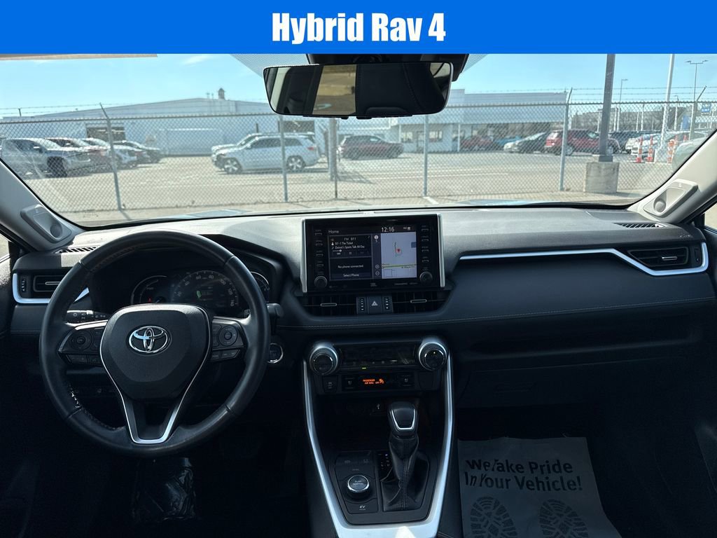 Used 2020 Toyota RAV4 Limited w/ Limited Grade Weather Package image 12
