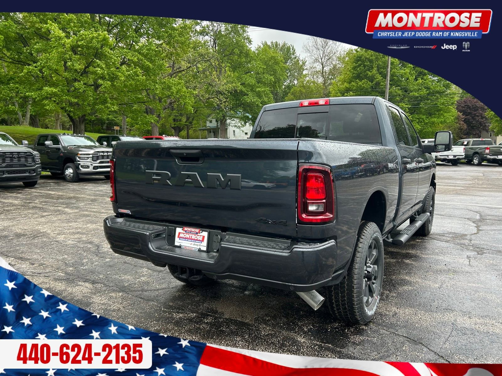 New 2026 RAM 2500 Tradesman AWD/4WD image 5