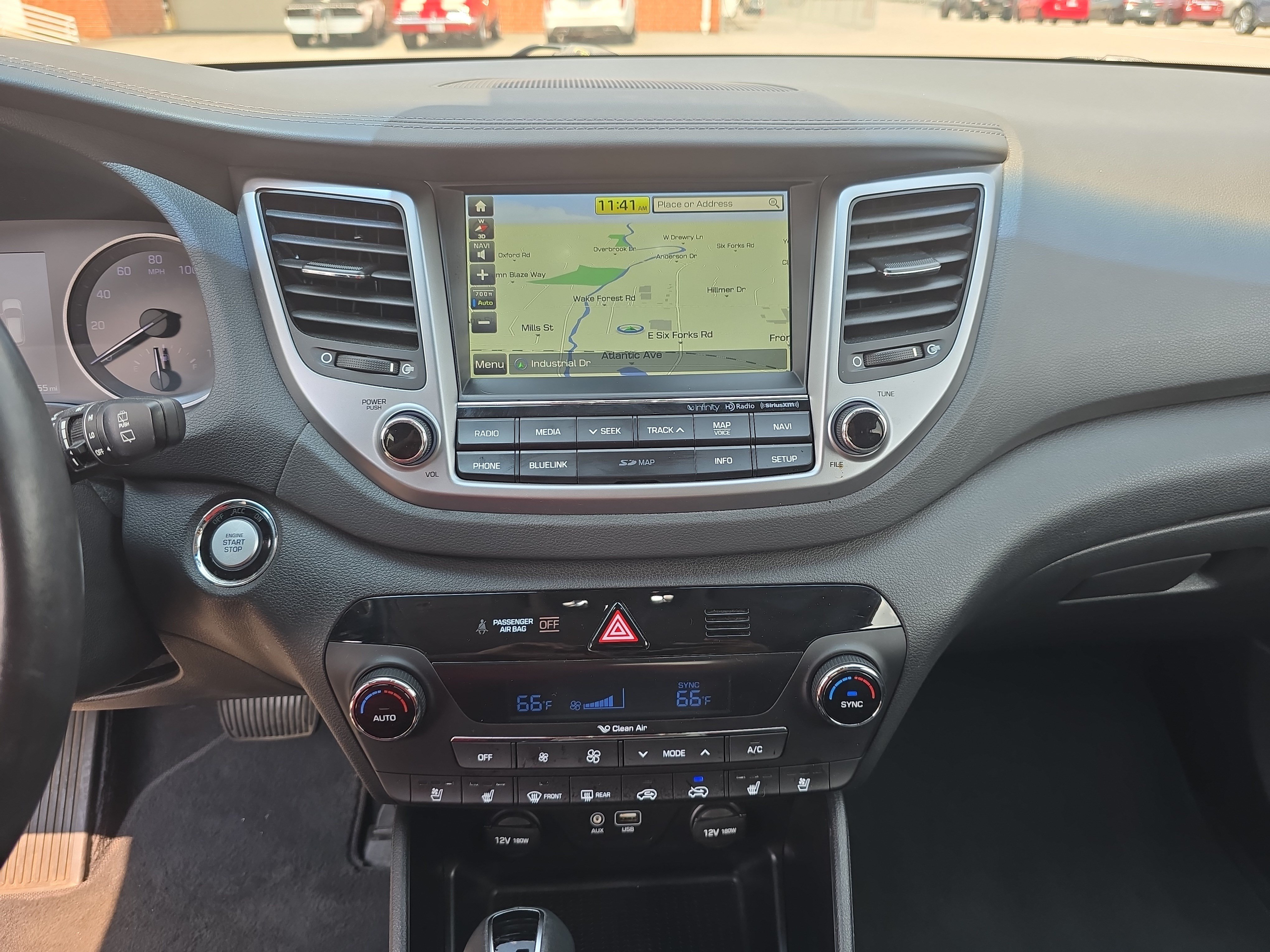 Used 2017 Hyundai Tucson Limited w/ Limited Ultimate Package 03 FWD image 19