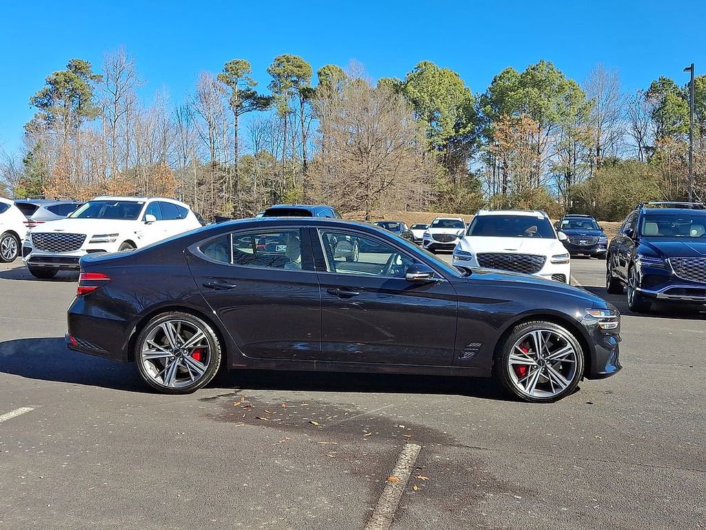 Certified 2025 Genesis G70 3.3T Advanced image 26