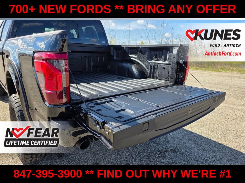 New 2026 Ford F150 XLT w/ Equipment Group 303A High AWD/4WD image 11