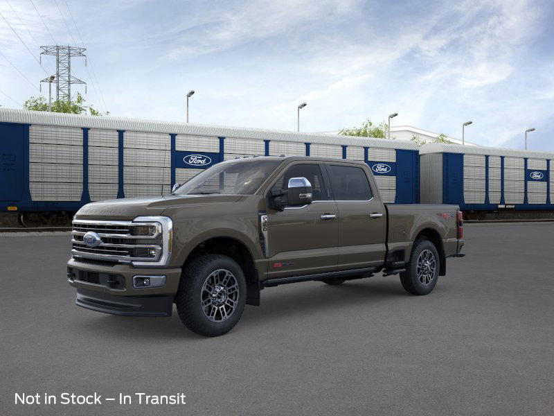 New 2026 Ford F350 Platinum image 1