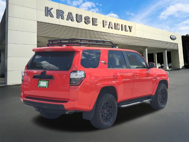 Used 2024 Toyota 4Runner TRD Off-Road Premium w/ Moonroof Package AWD/4WD image 8