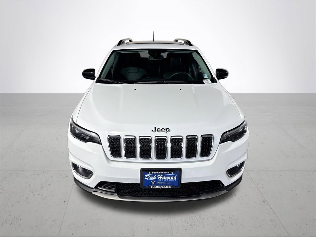 Used 2022 Jeep Cherokee Limited AWD/4WD image 3