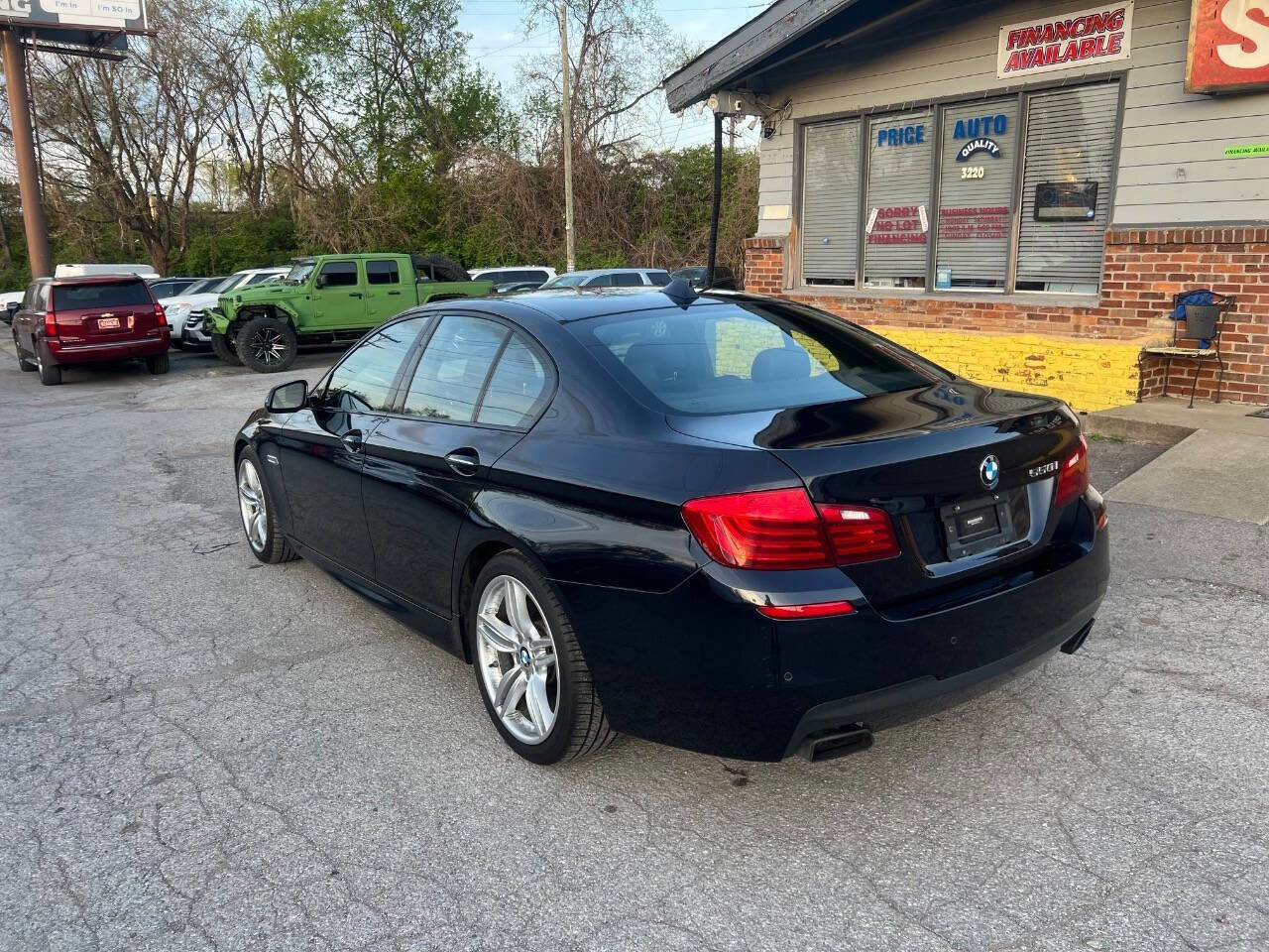 Used 2015 BMW 550i Sedan image 3