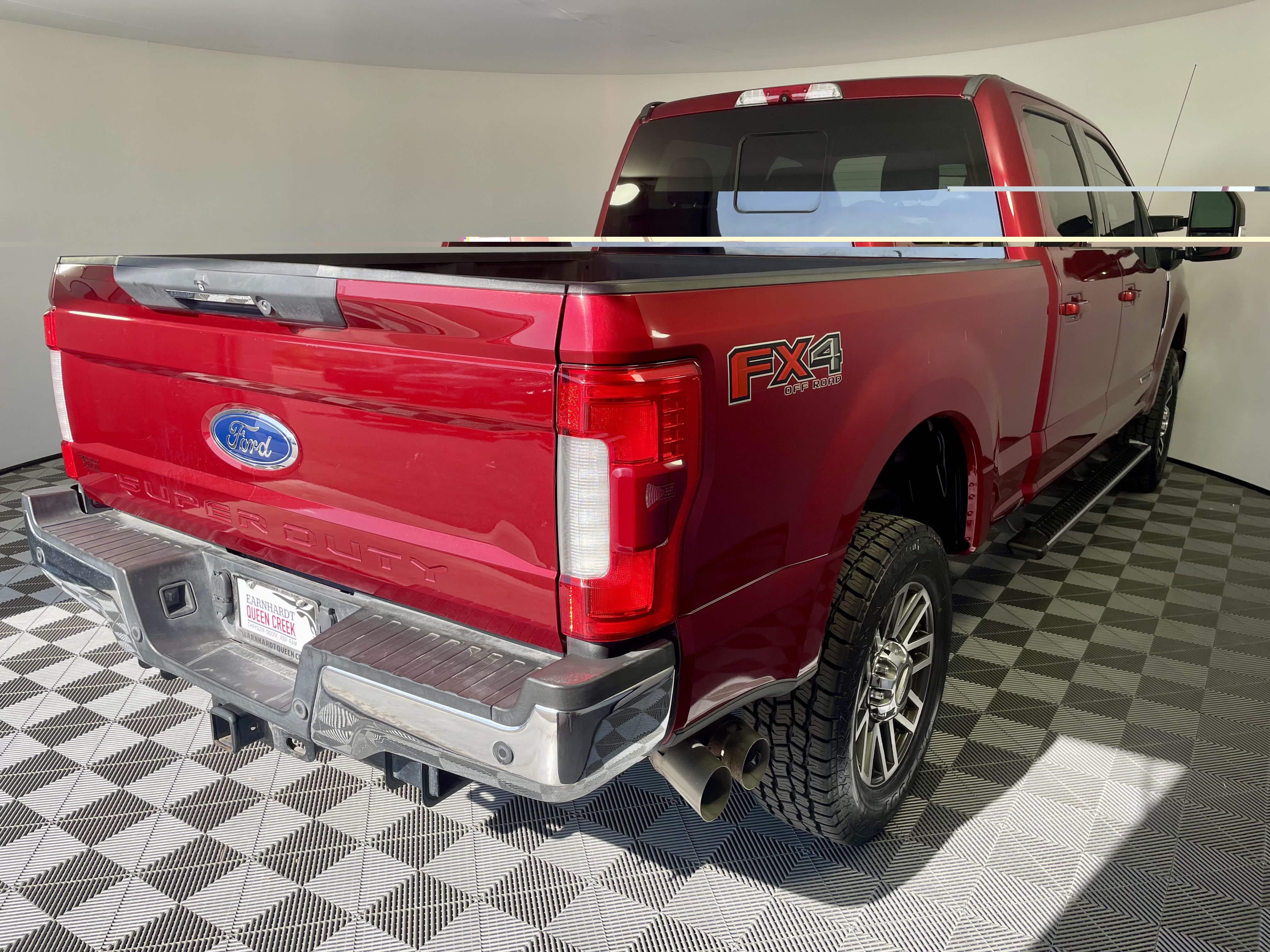 Used 2017 Ford F250 Lariat w/ Lariat Ultimate Package AWD/4WD image 5