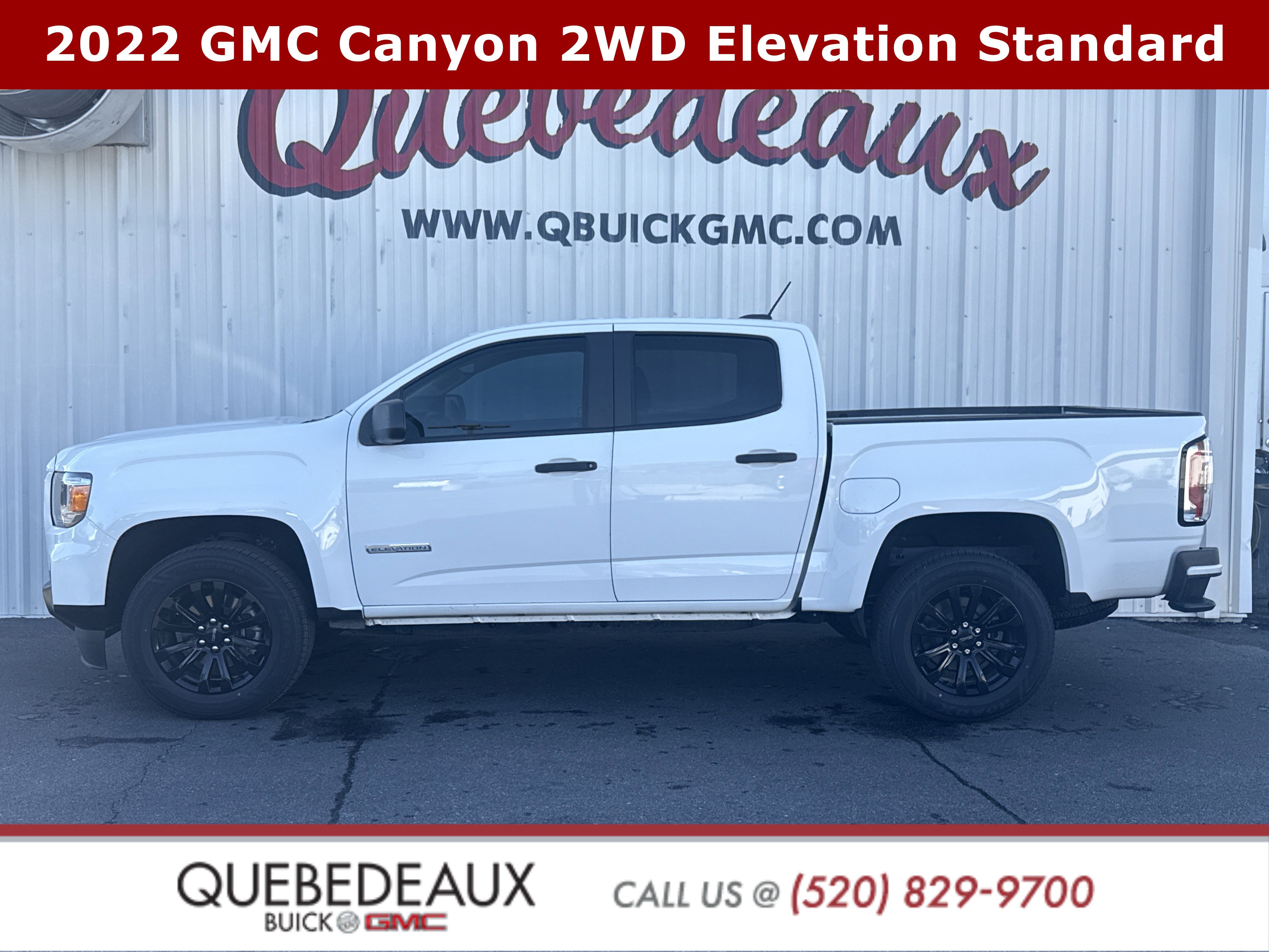 Used 2022 GMC Canyon Elevation Standard