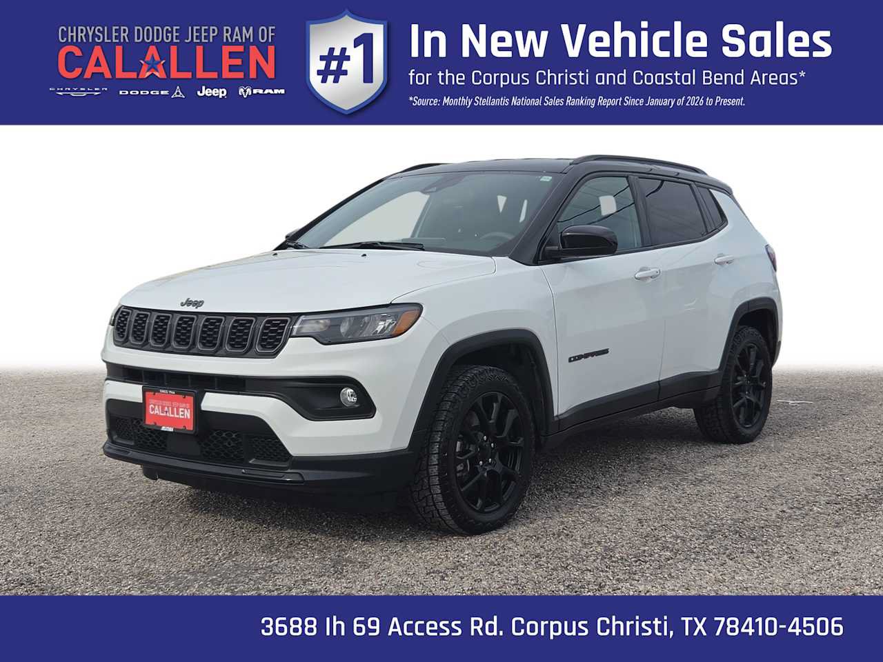 Used 2024 Jeep Compass Latitude w/ Altitude Special Edition AWD/4WD image 1
